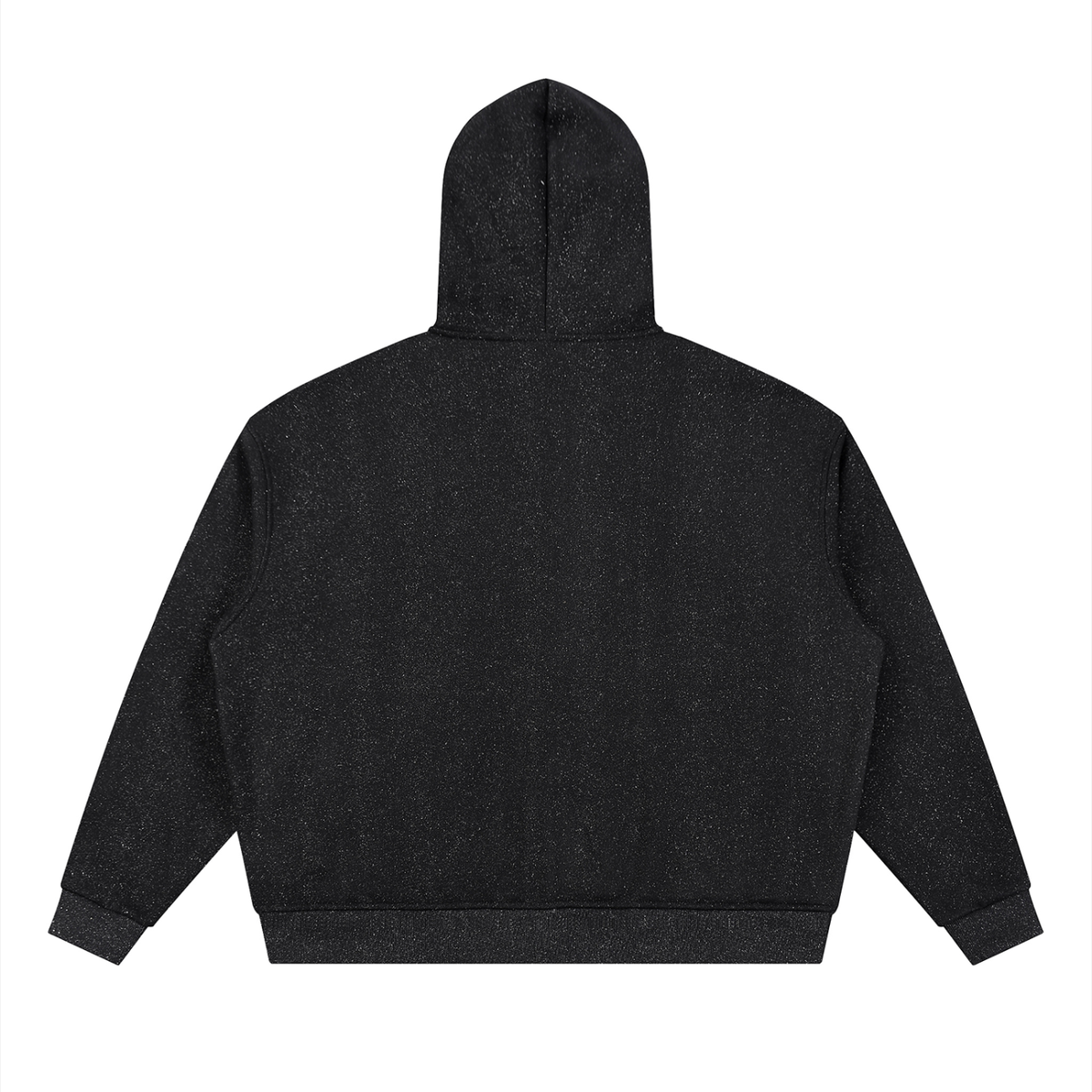LW 123 Sparkles Full Zip Boxy Hoodie