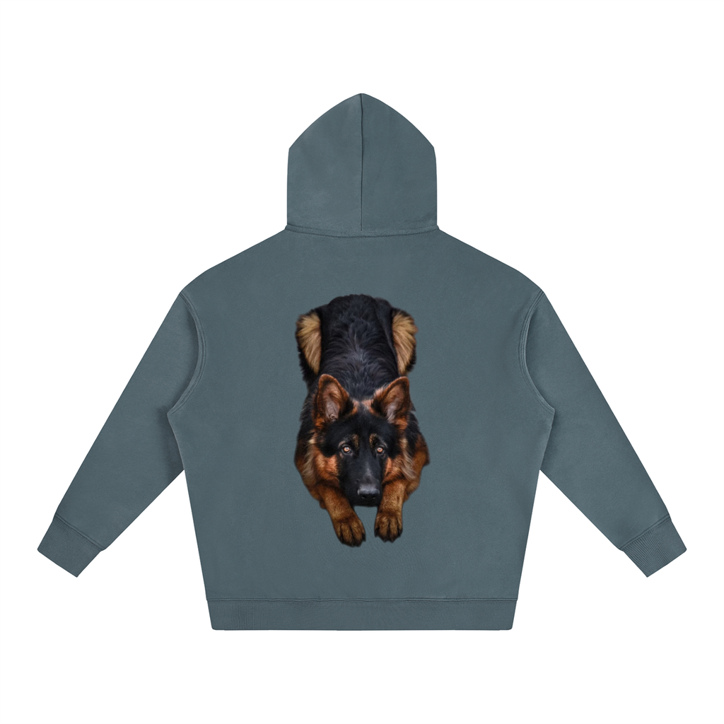 LW 123  Fleeced Hoodie