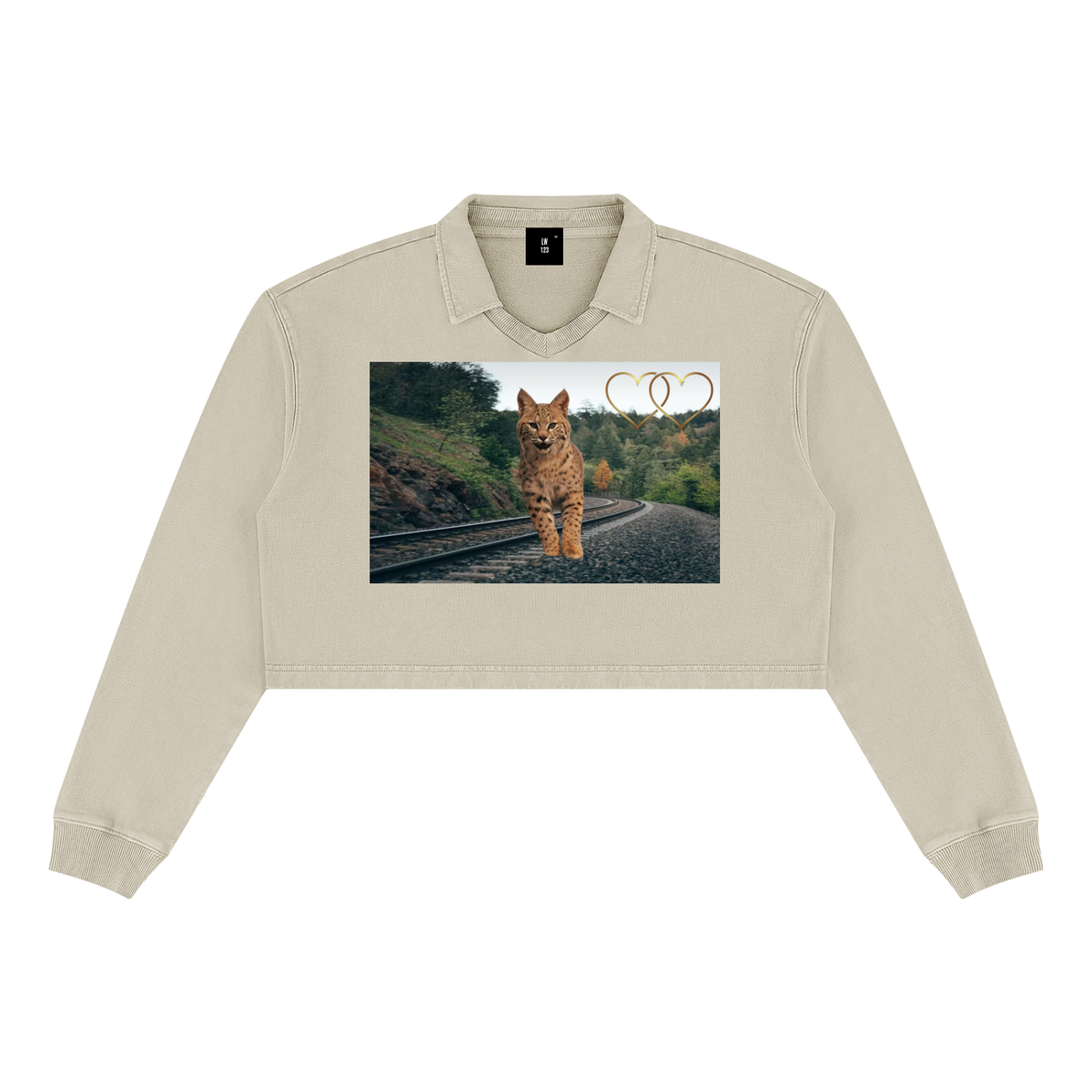 LW 123 Crop Sweatshirt