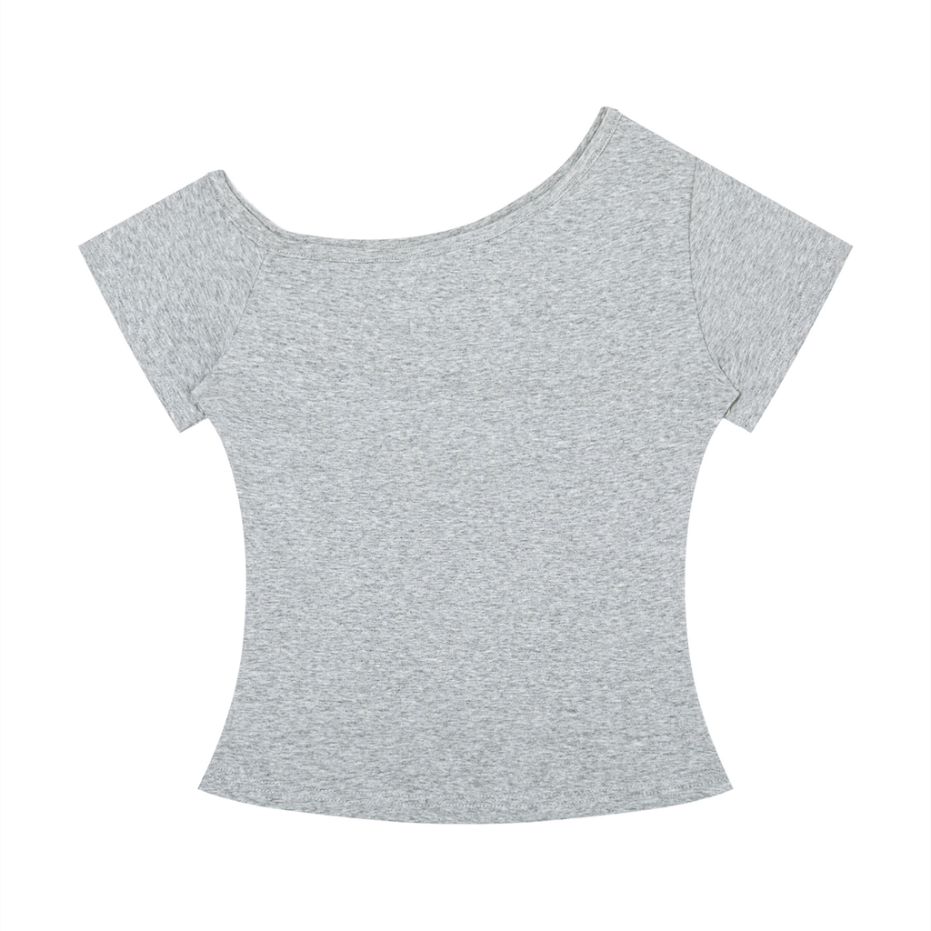 LW 123 Women’s Off-the-Shoulder T-Shirt