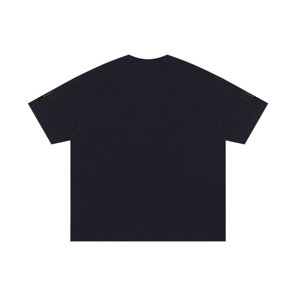 LW 123 Unisex Oversized Cotton T-Shirt