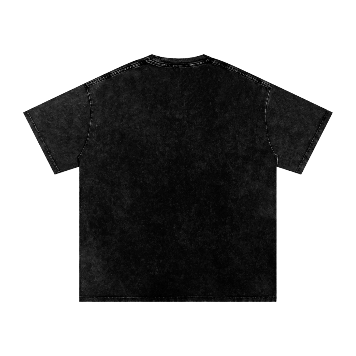 LW 123 Snow Washed Oversized Cotton T-Shirt