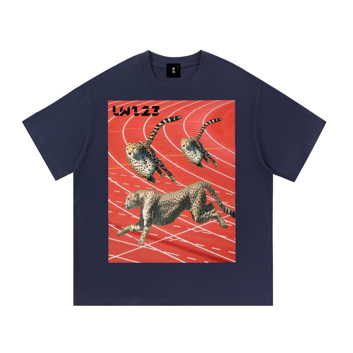 LW 123 Essential Cotton T-Shirt