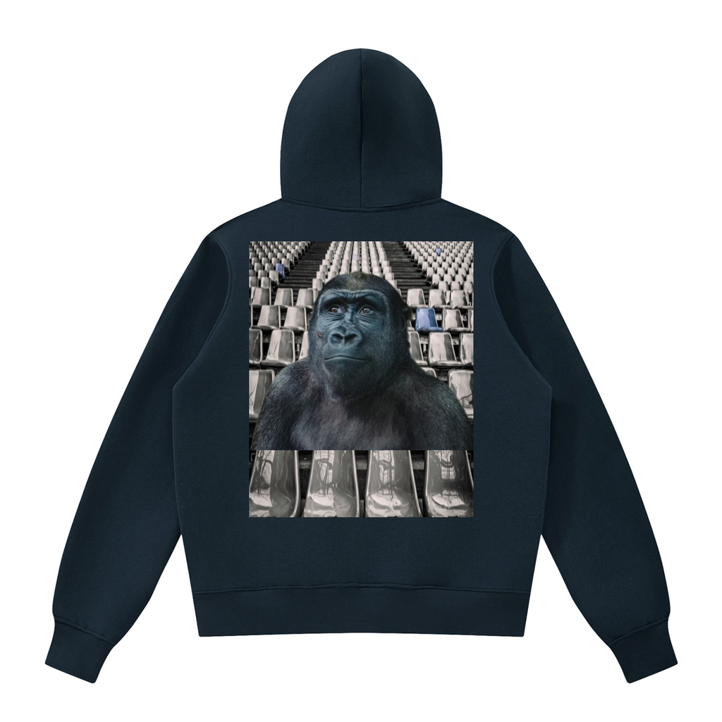LW 123  Fleece Full Zip Hoodie