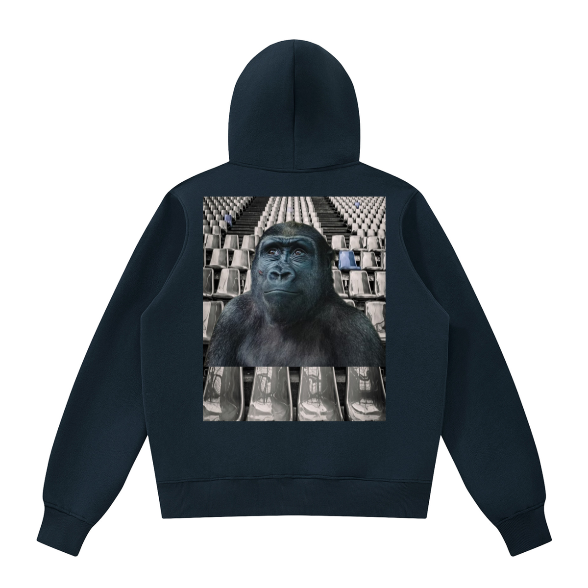 LW 123  Fleece Full Zip Hoodie