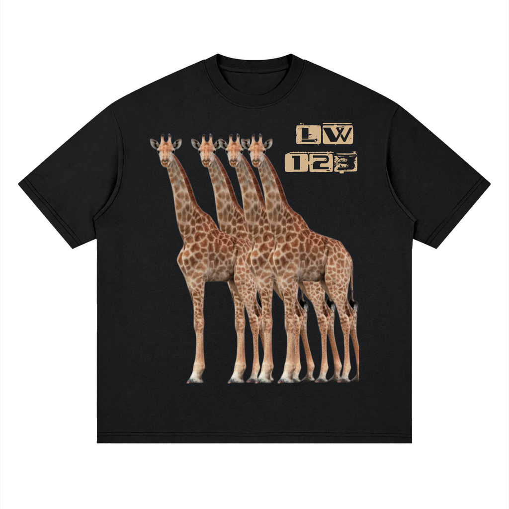 Streetwear Loose Drop Shoulder T-Shirt
