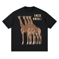 Streetwear Loose Drop Shoulder T-Shirt