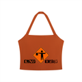Women's Halter Crop Sports Bra