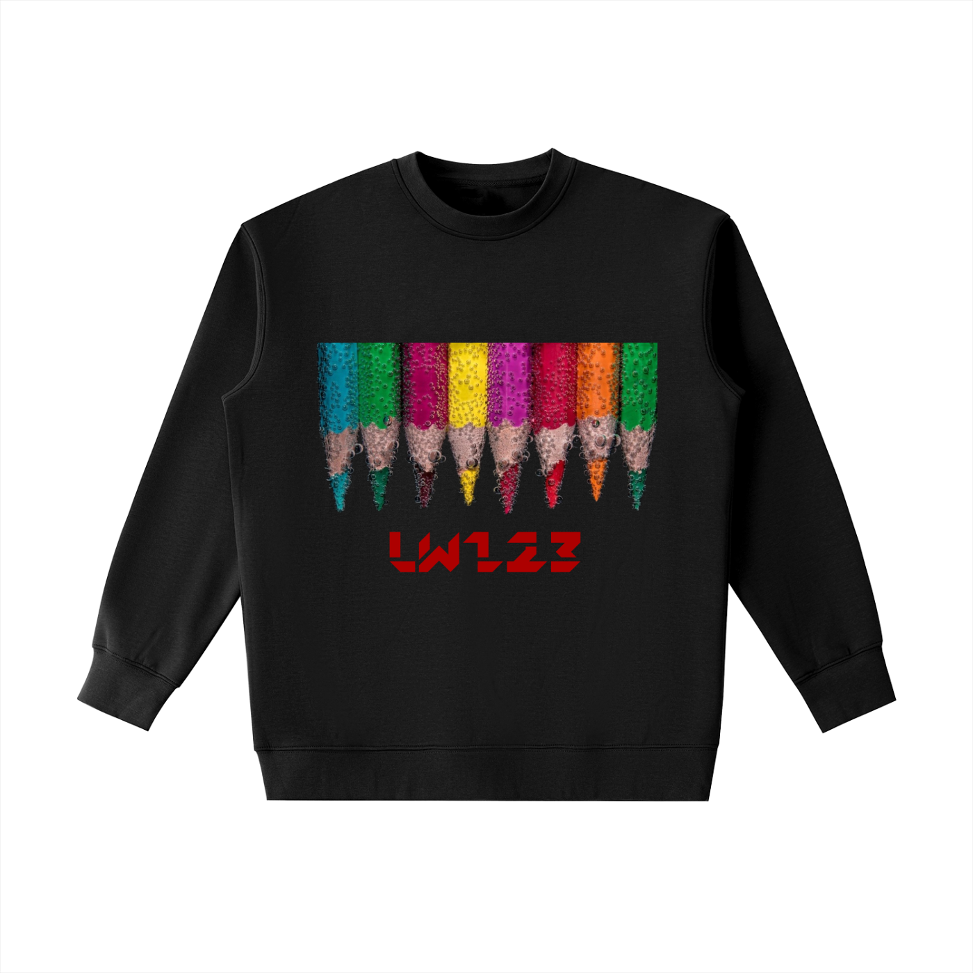 LW 123 Essential Heavyweight Crewneck Sweatshirt