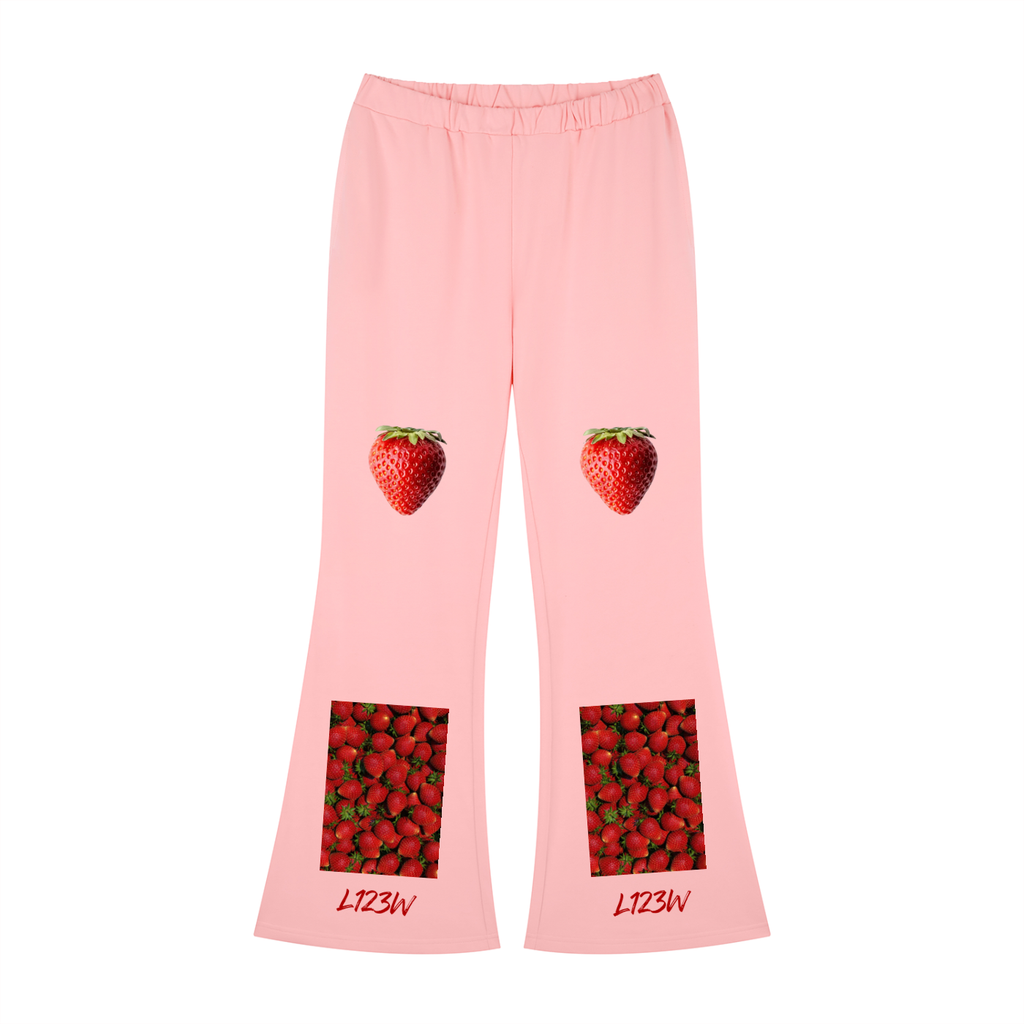 Women's Slim-Fit Flared Sweatpants