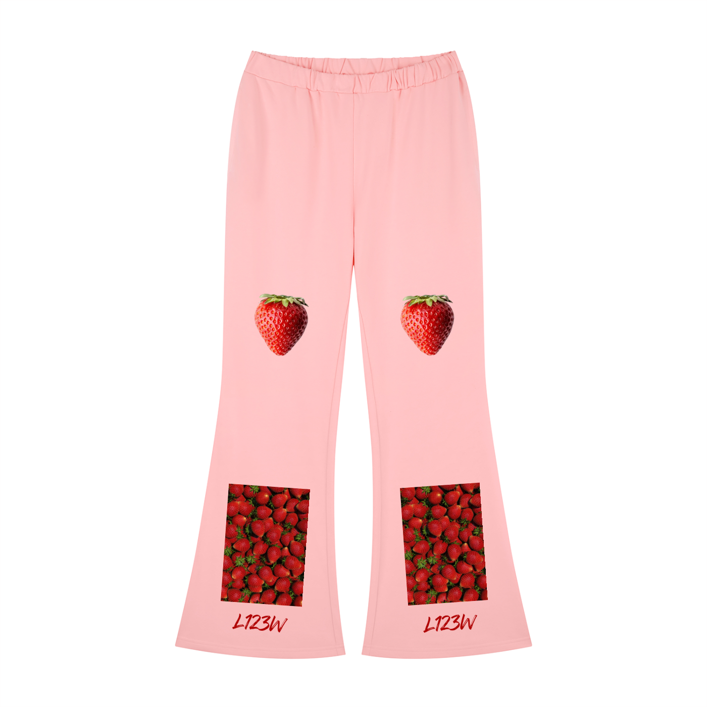 Women's Slim-Fit Flared Sweatpants