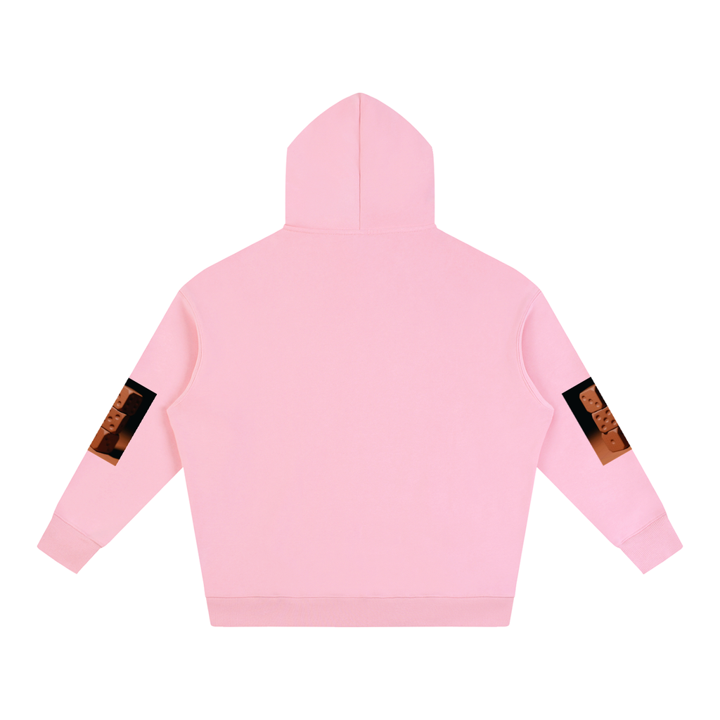 LW 123  Fleeced Hoodie