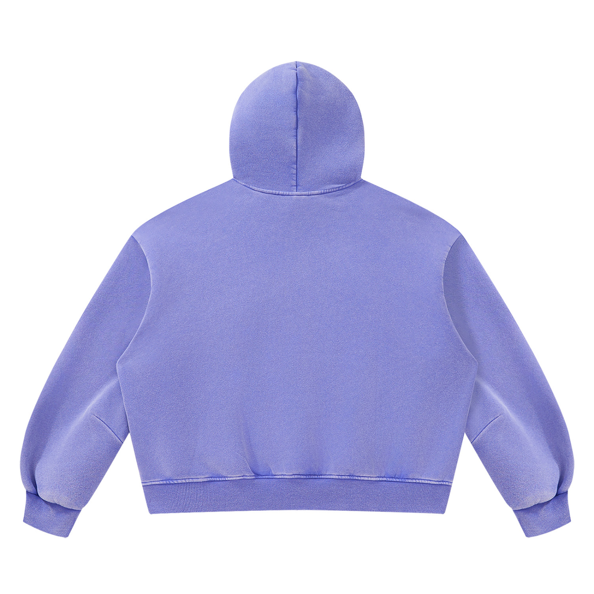 LW 123 Vintage Wash Boxy Fleece Hoodie