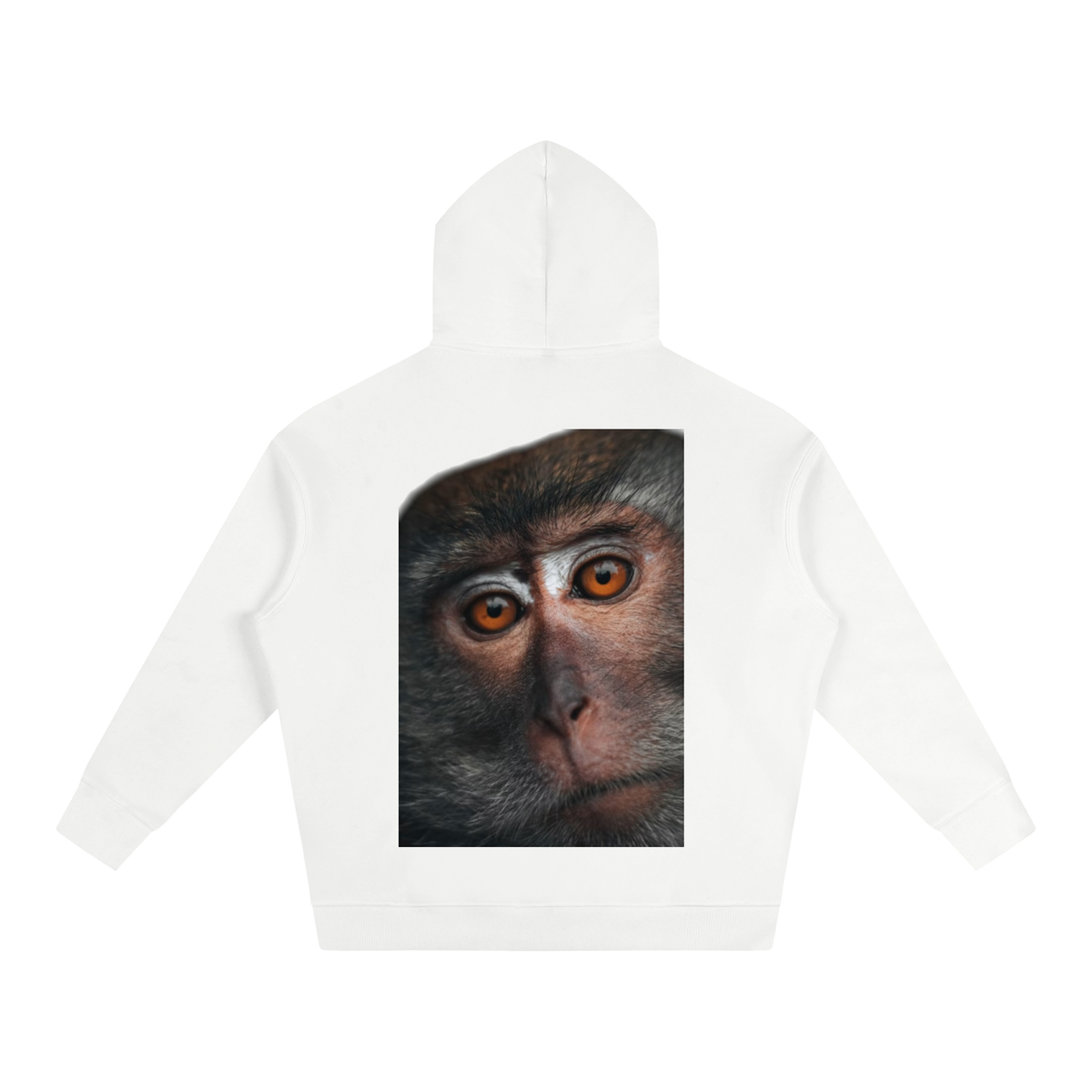 LW 123 Oversize Fleeced Hoodie