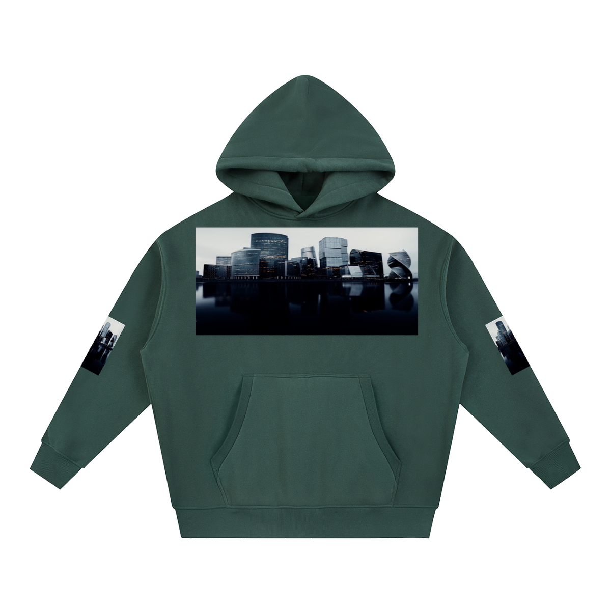 LW 123 Fleece Hoodie