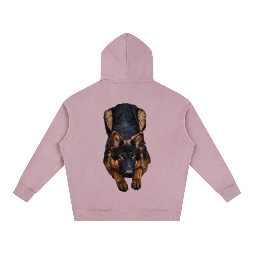 LW 123  Fleeced Hoodie