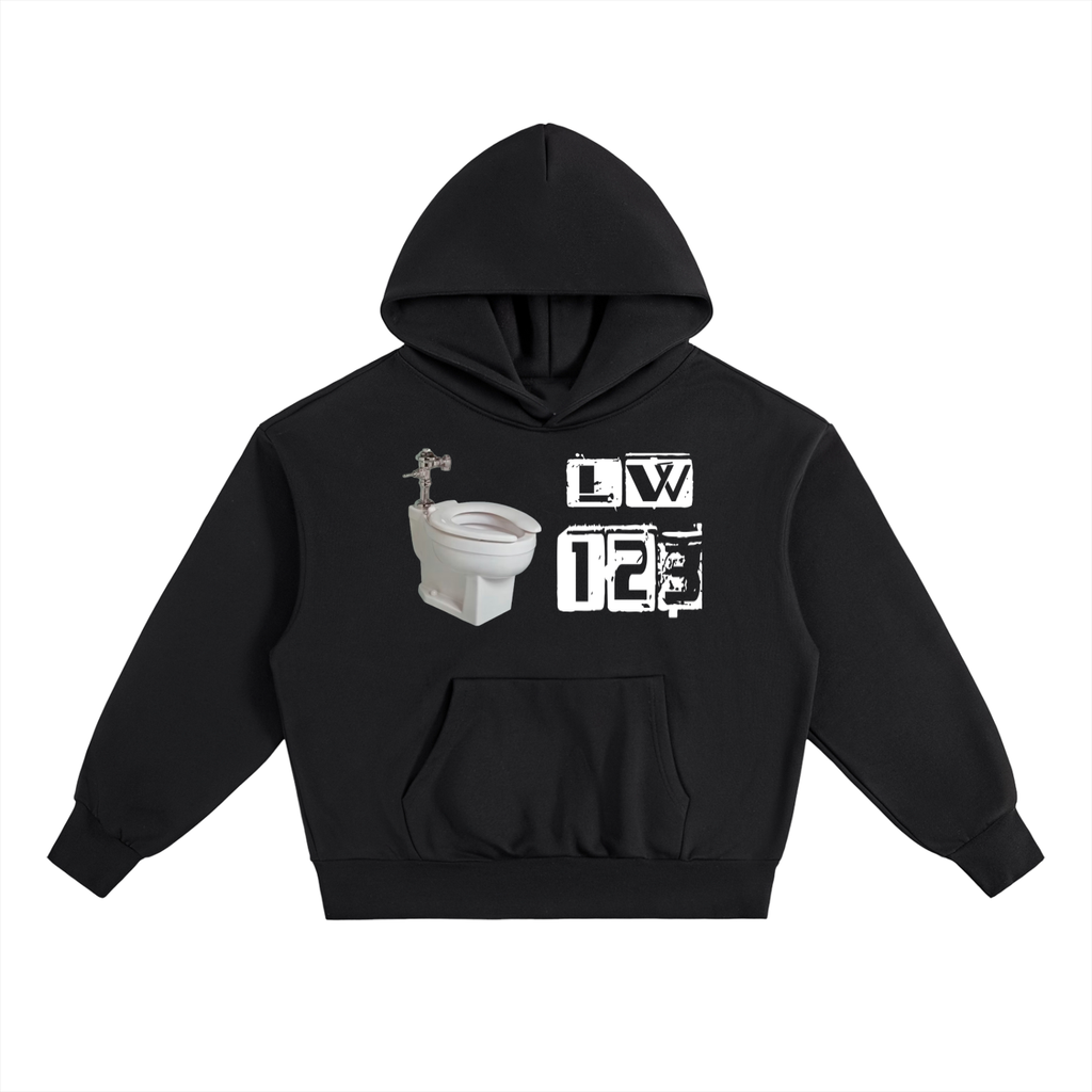Essential Heavyweight Fleece Hoodie