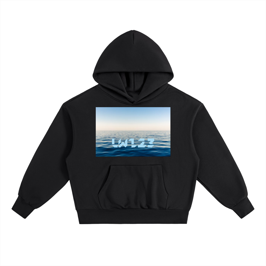 LW 123 Essential Heavyweight Fleece Hoodie