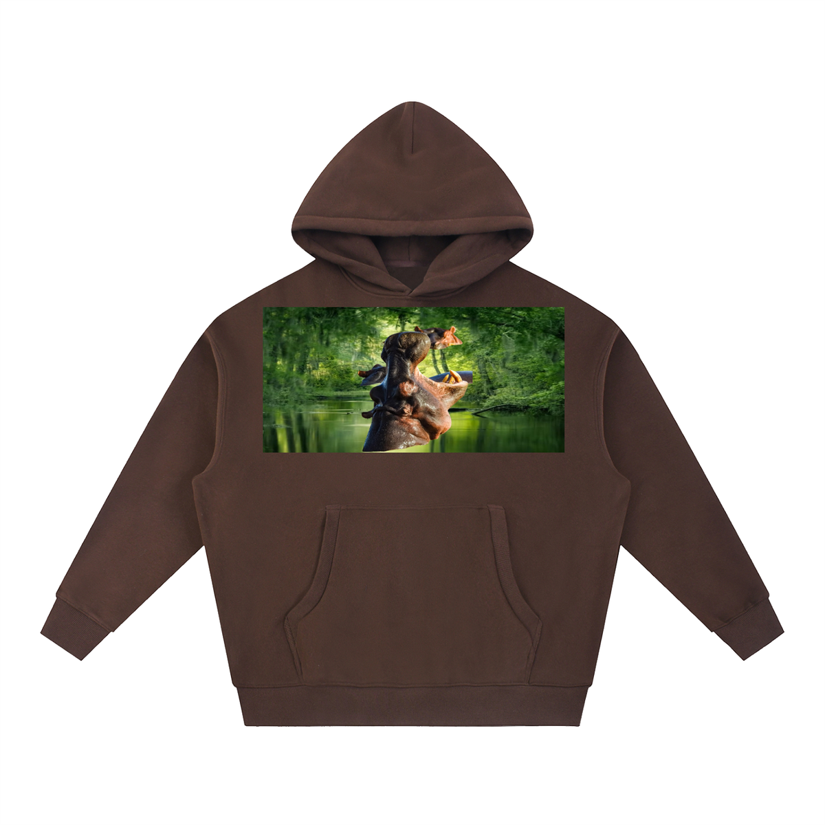 LW 123 Fleece Hoodie