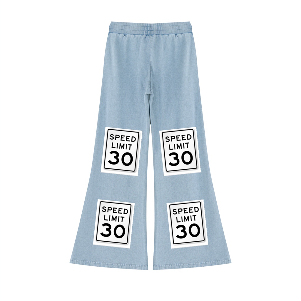 LW 123 Flared Sweatpants