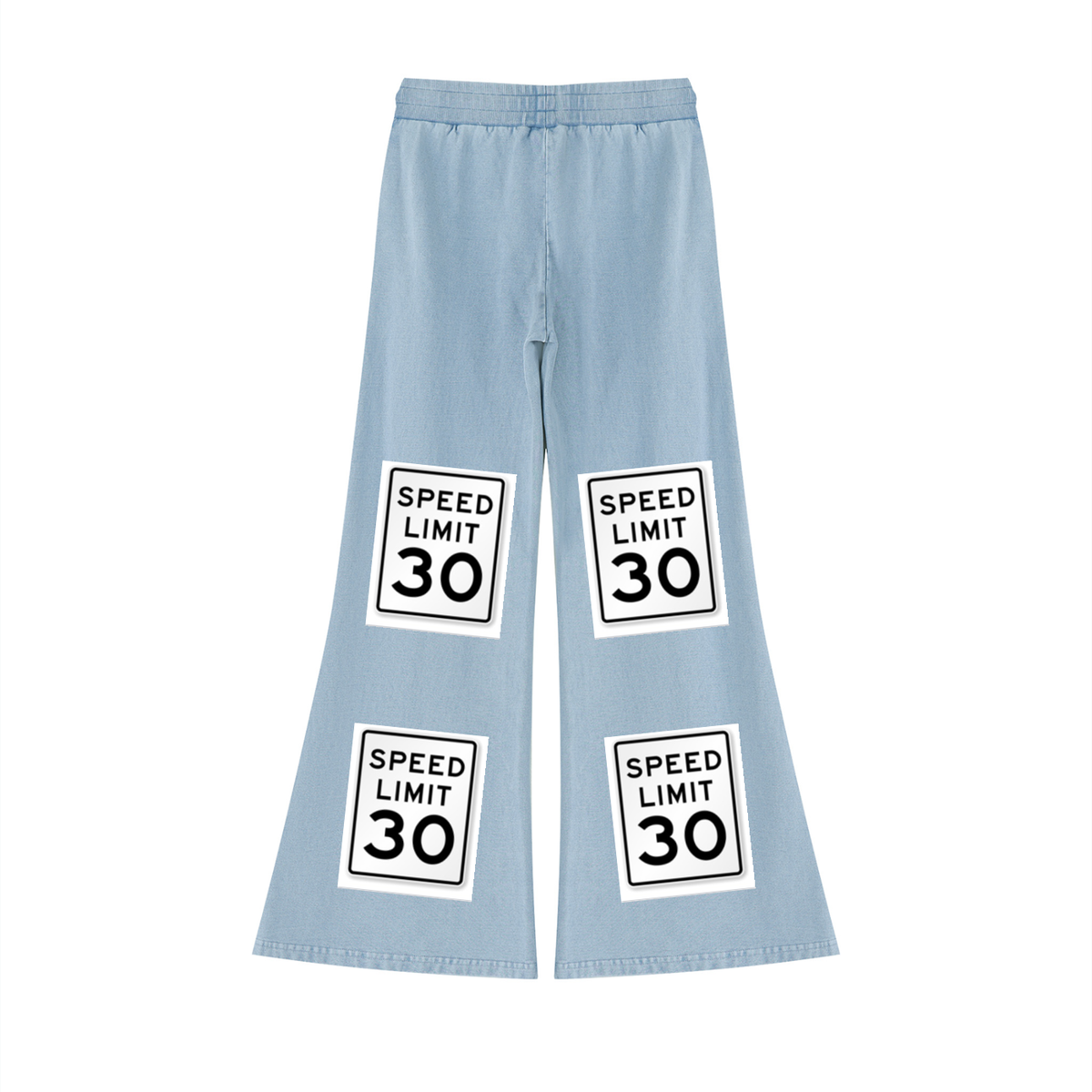 LW 123 Flared Sweatpants