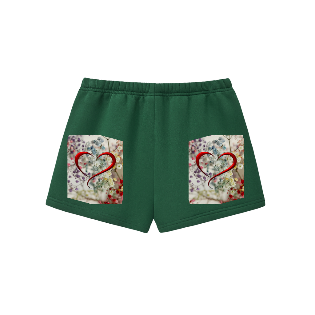 LW 123 Fleece Drawstring Sweatshorts