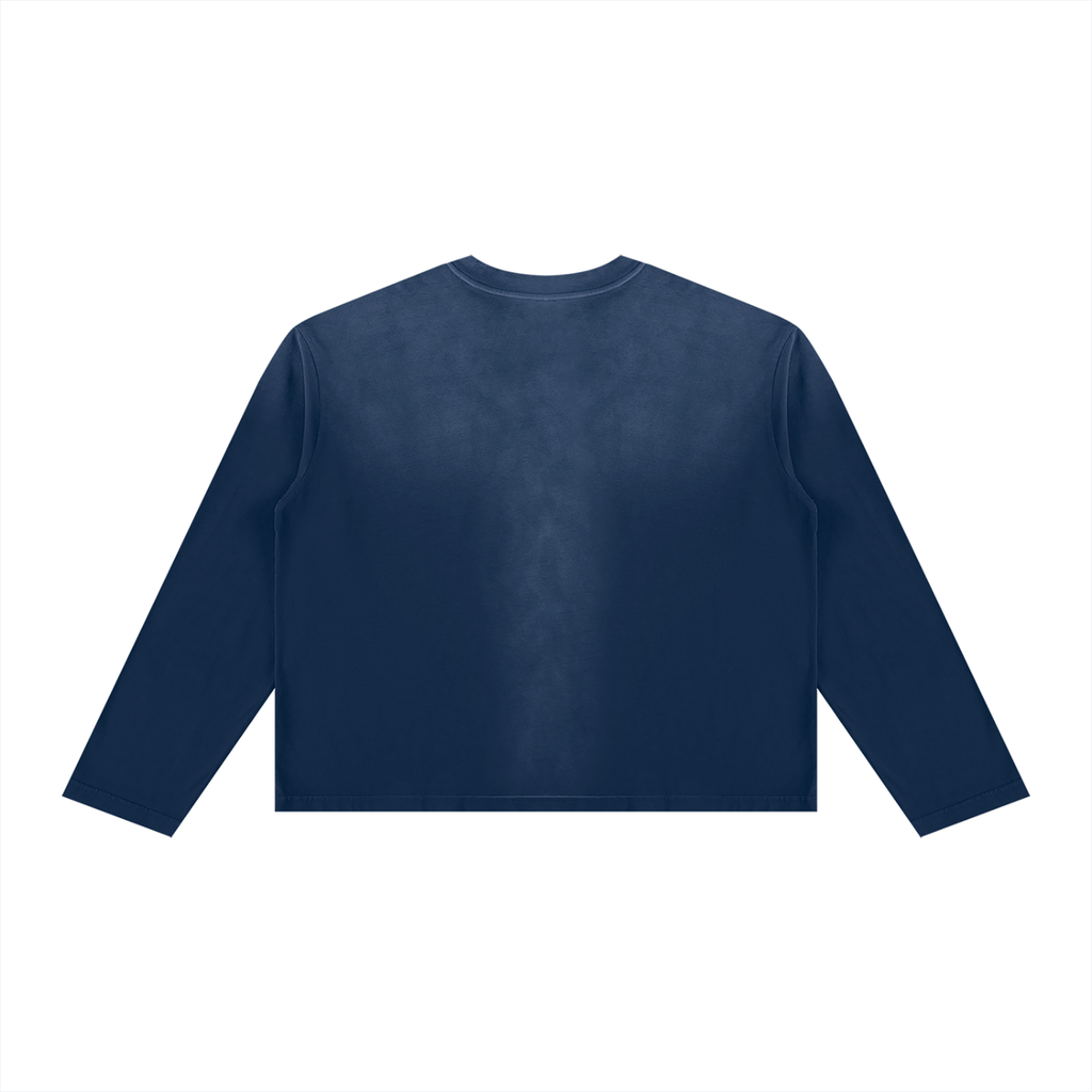 LW 123 Sunfade Boxy Long Sleeve T-Shirt
