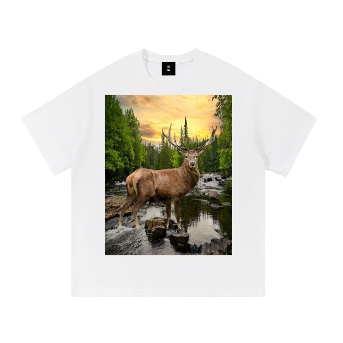 LW 123 Essential Cotton T-Shirt