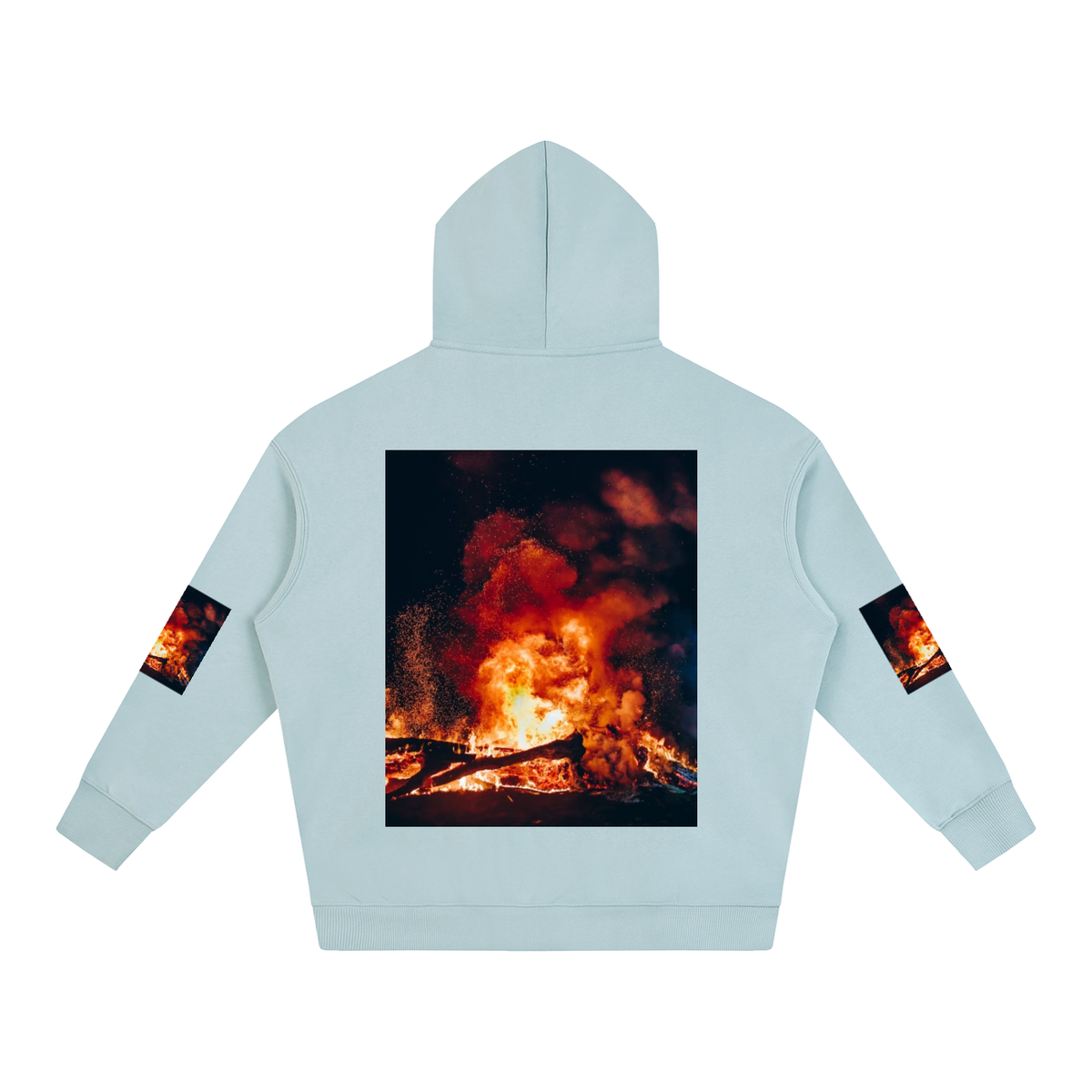 Oversize Fleeced Hoodie
