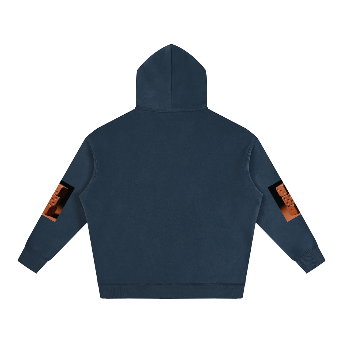 LW 123  Fleeced Hoodie