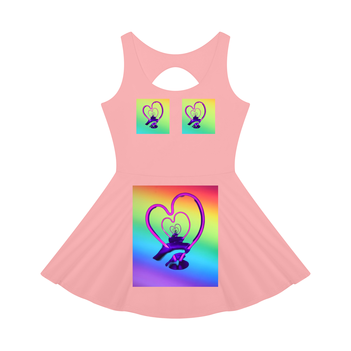 LW 123 Women’s Open-Back Tennis Dress
