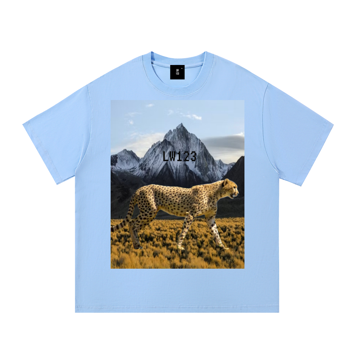 LW 123 Essential Cotton T-Shirt