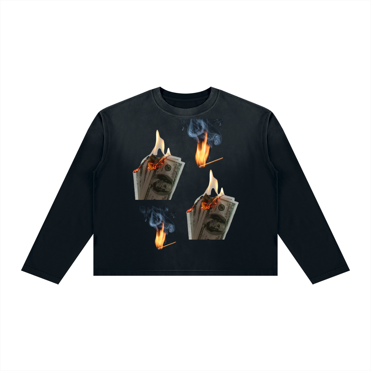 LW 123 Sunfade Boxy Long Sleeve T-Shirt
