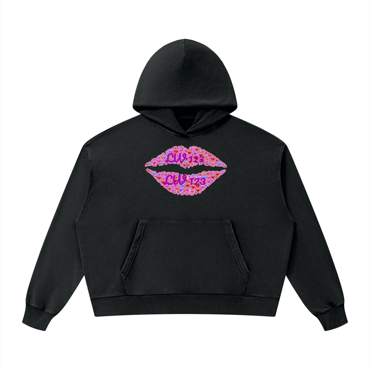 LW 123 Boxy Hoodie