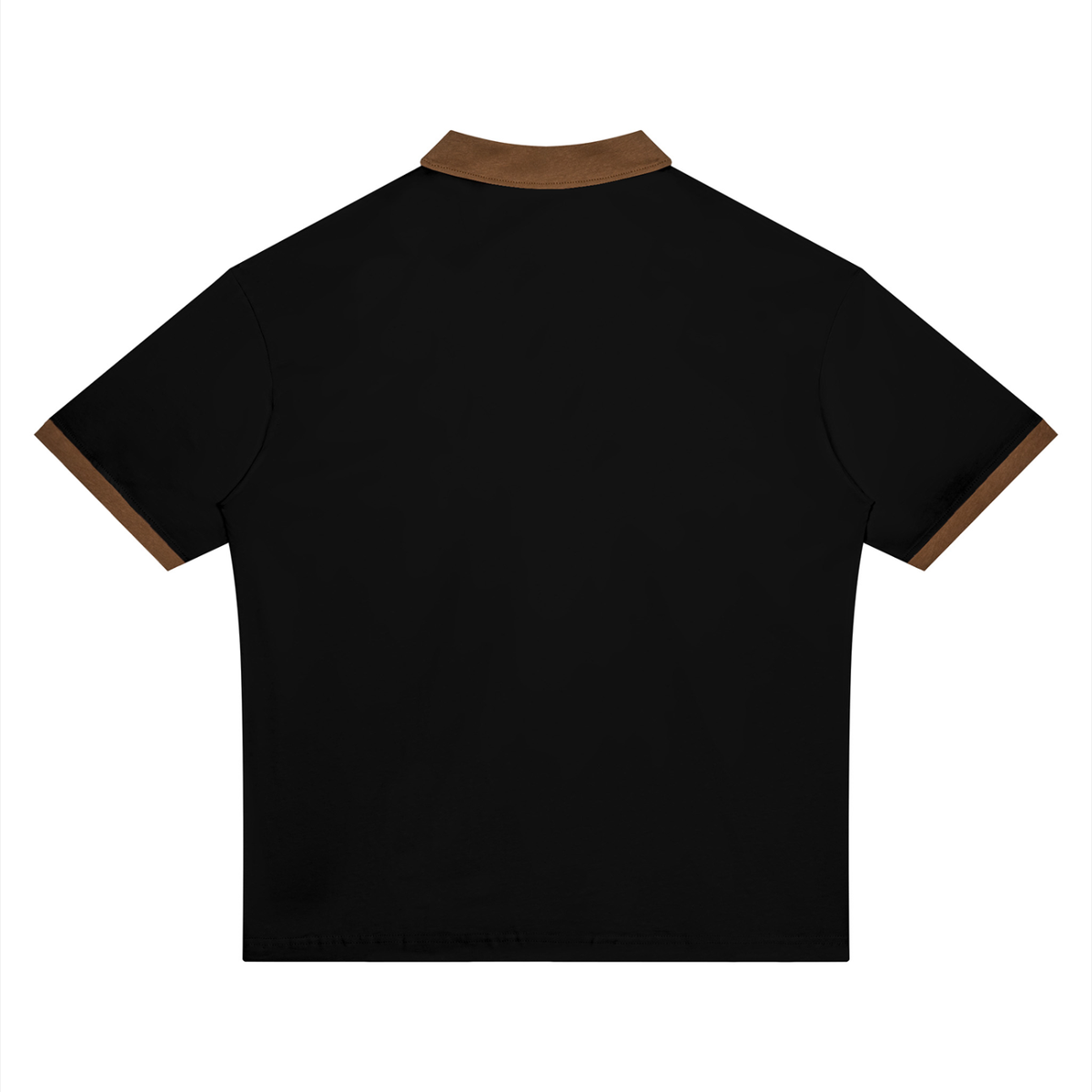 LW 123  Color Block Polo Shirt