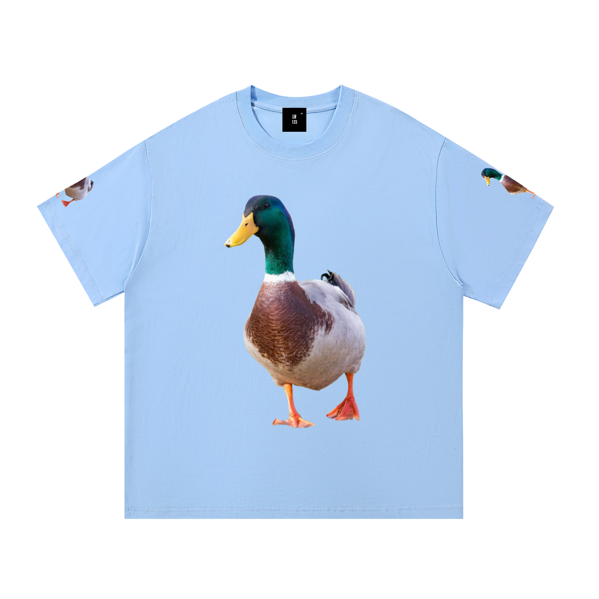 LW 123 Essential Cotton T-Shirt