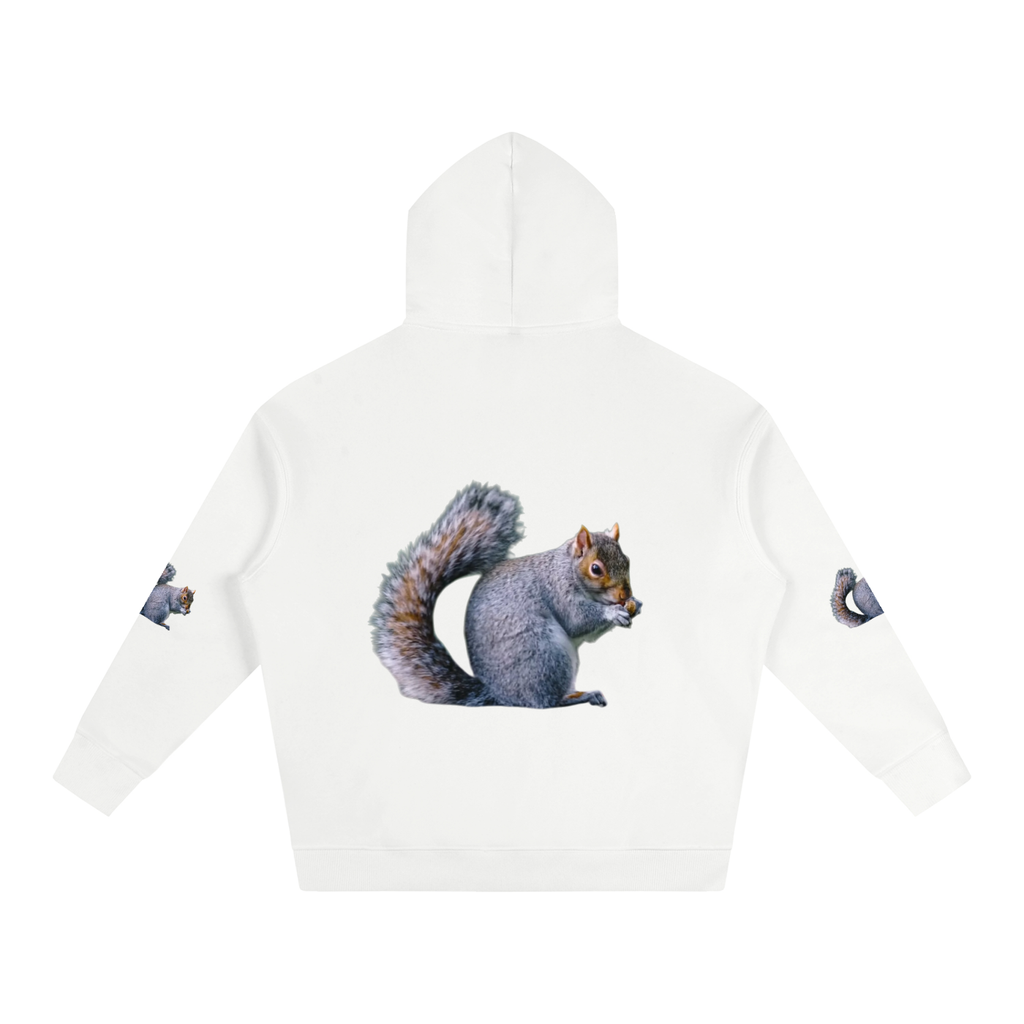 Oversize Fleeced Hoodie