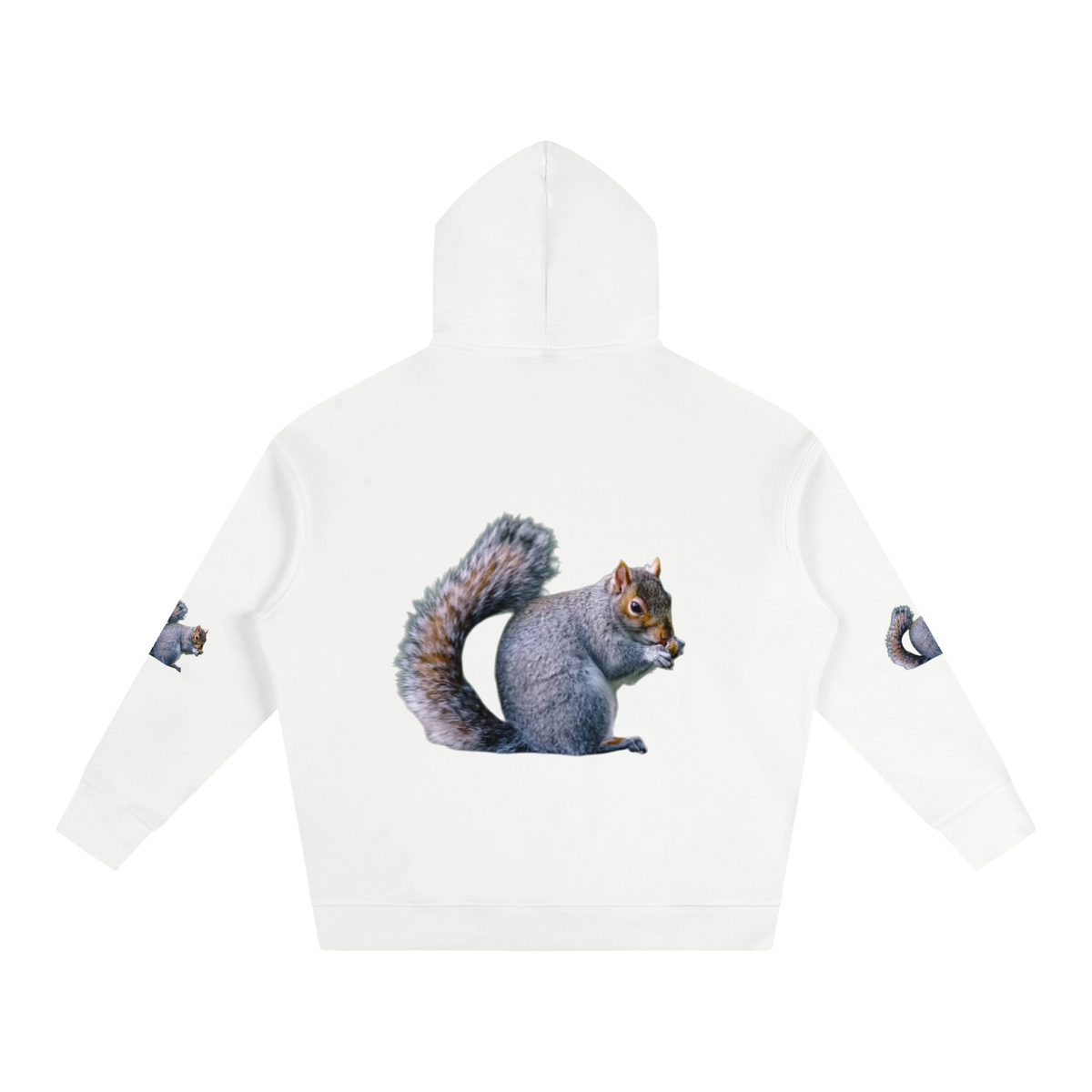 Oversize Fleeced Hoodie