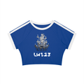 Women’s Raglan Crop T-Shirt