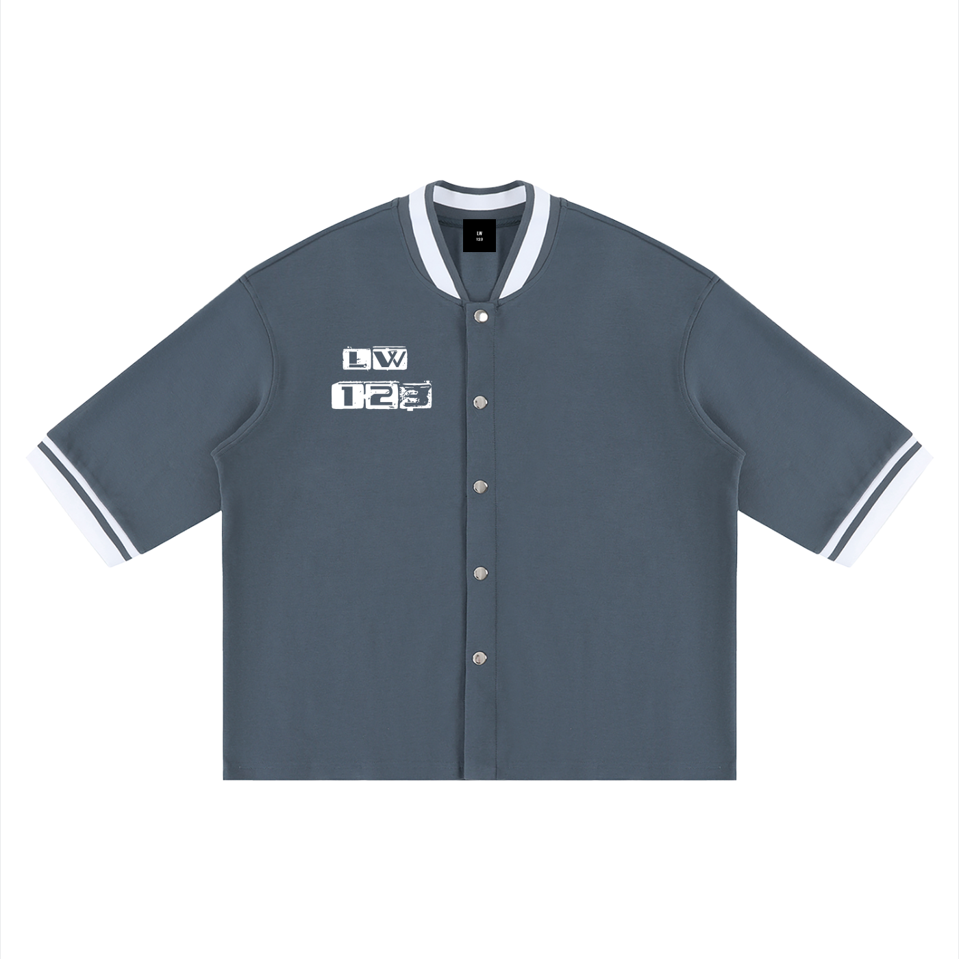 Unisex Boxy Heavyweight Baseball Jersey