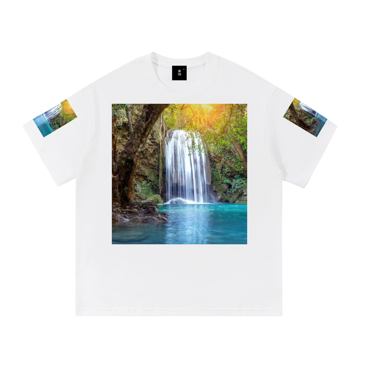 LW 123 Essential Cotton T-Shirt