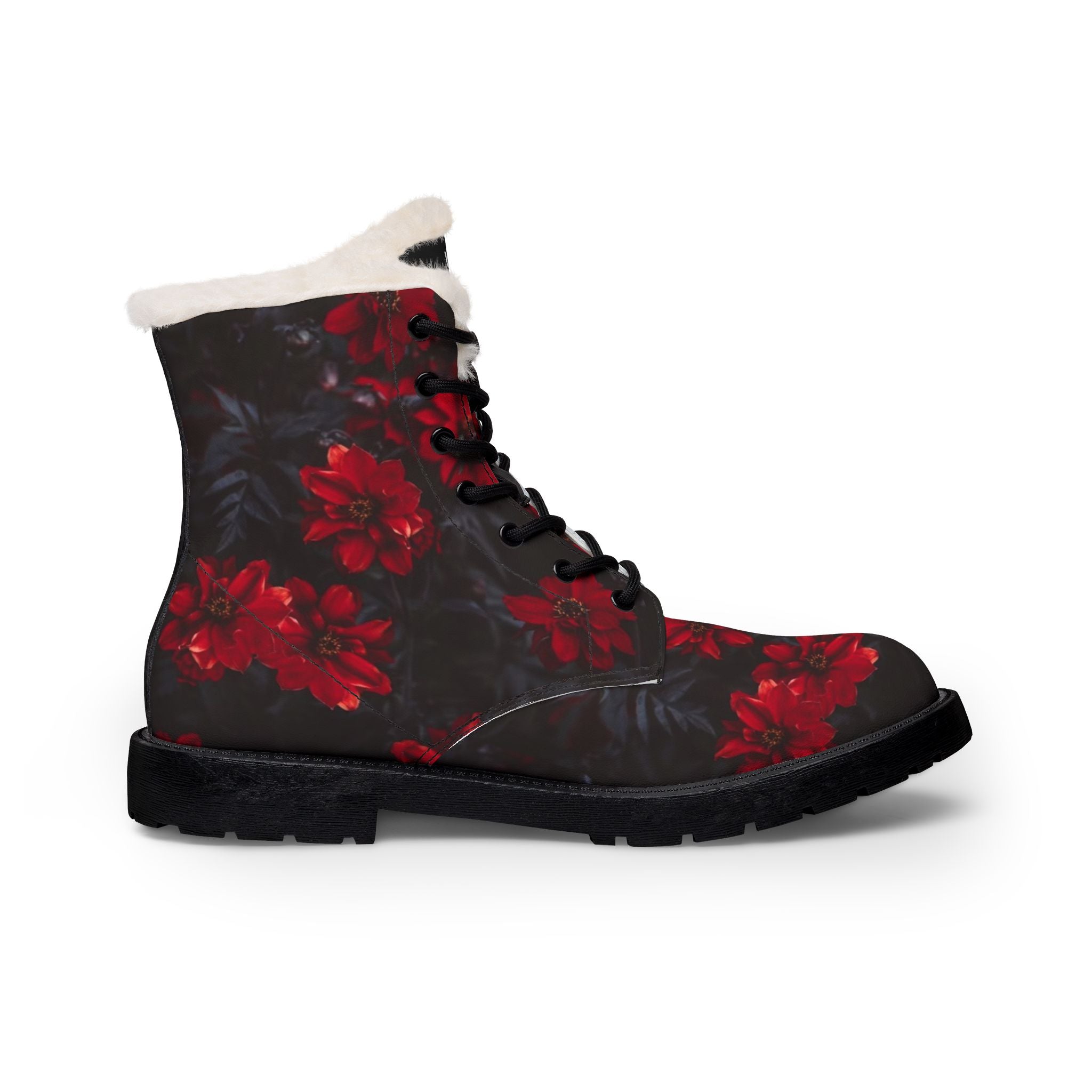 LW 123 Women's Fur and Leather Boots