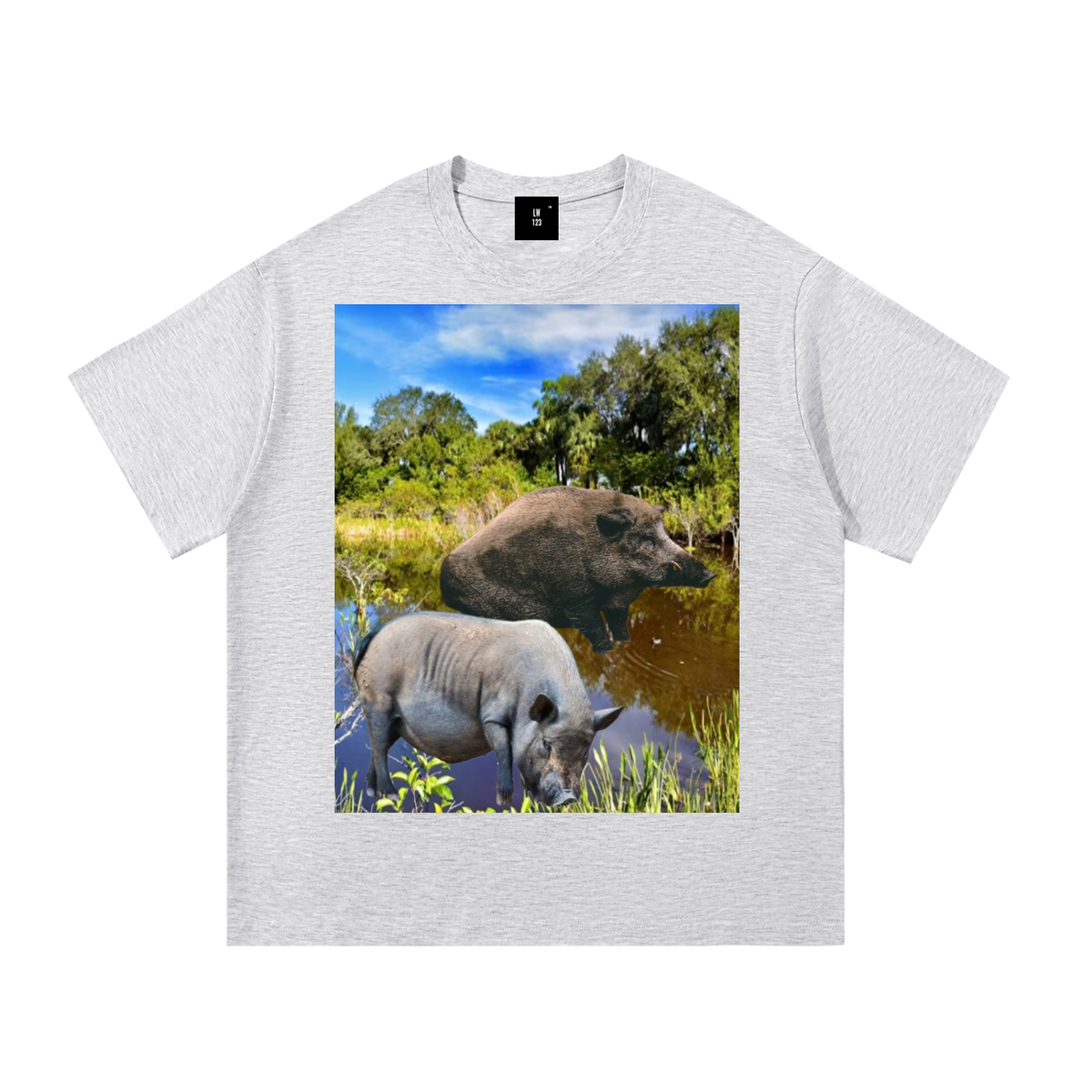LW 123  Cotton T-Shirt