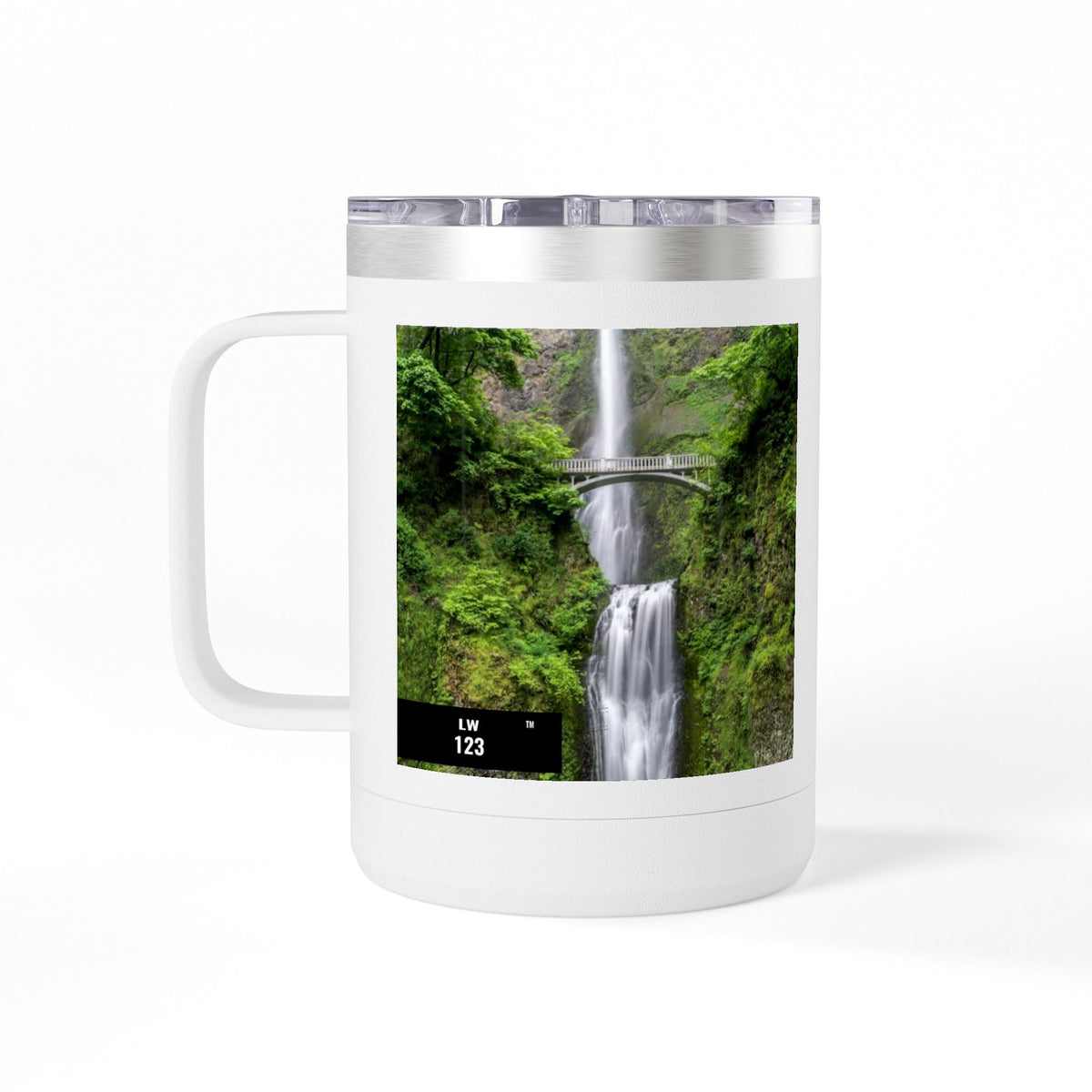 LW 123 Coffee Mug Tumbler, 15oz