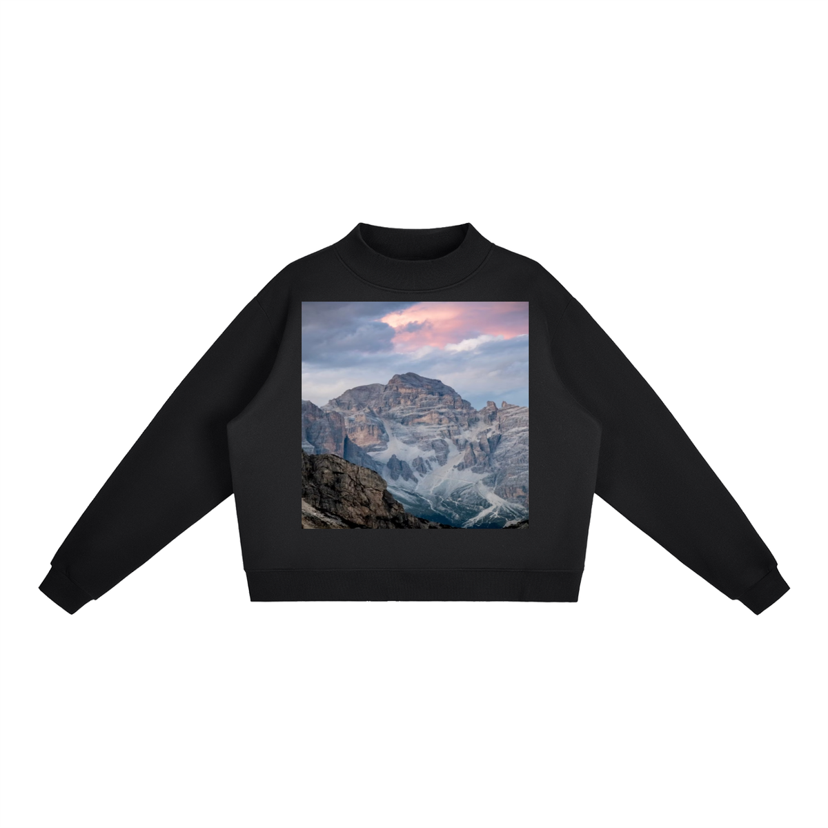 LW 123  Essential Fleece Crew Sweatshirt