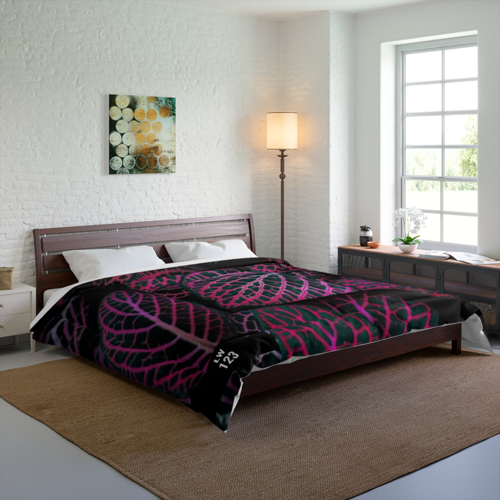 LW 123  Leaf Comforter