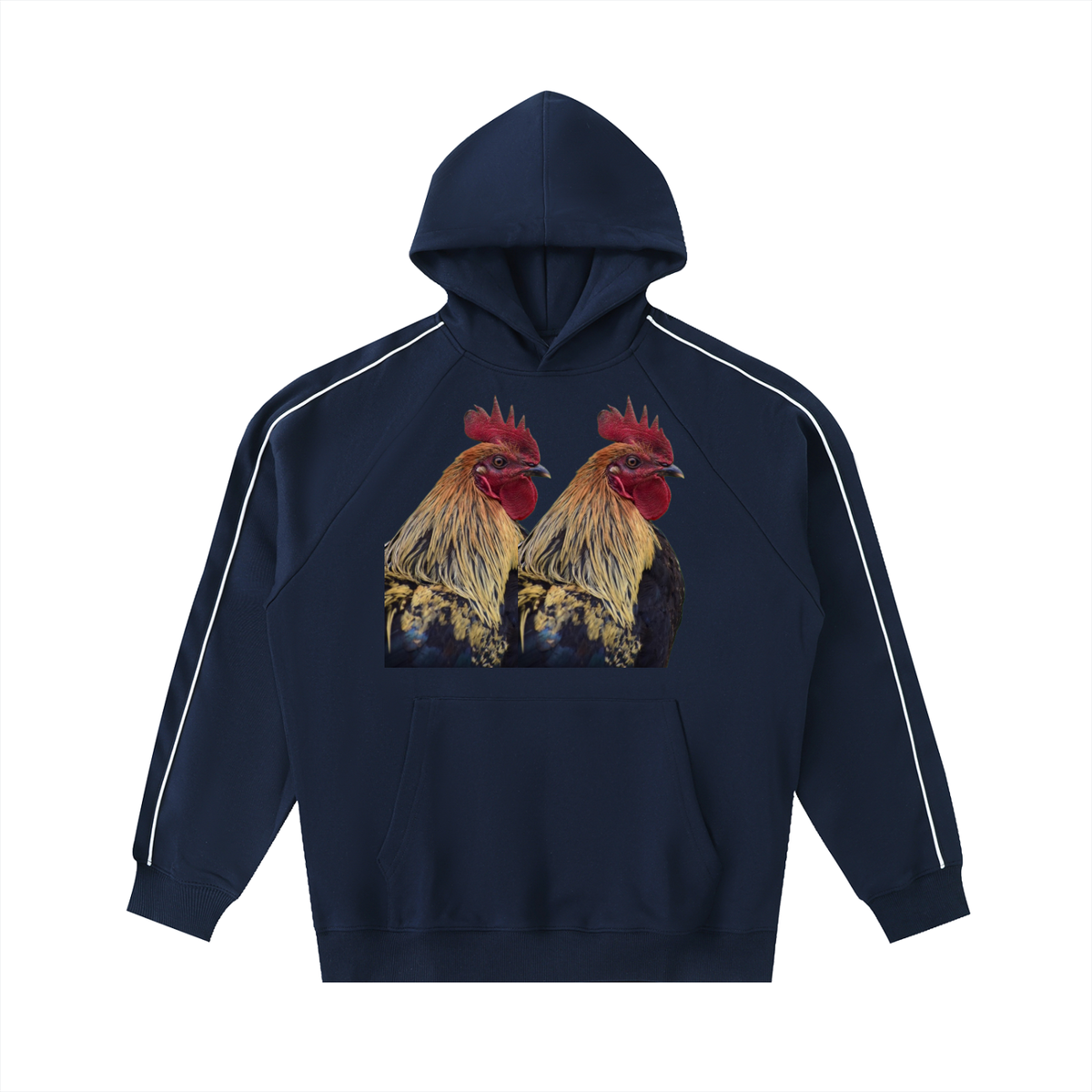LW 123 Raglan Hoodie