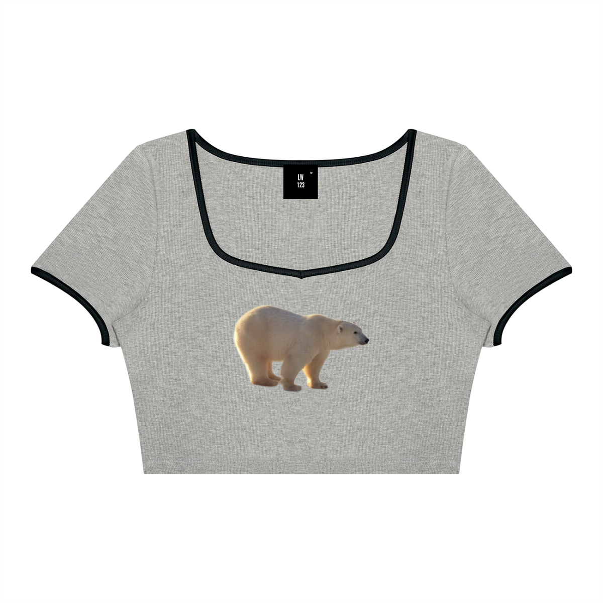 LW 123 Crop T-Shirt