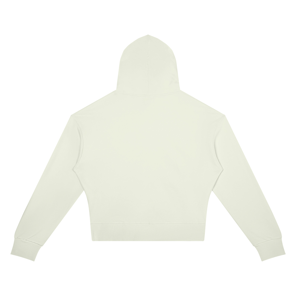 LW 123 Women’s Crop Drop Shoulder Hoodie