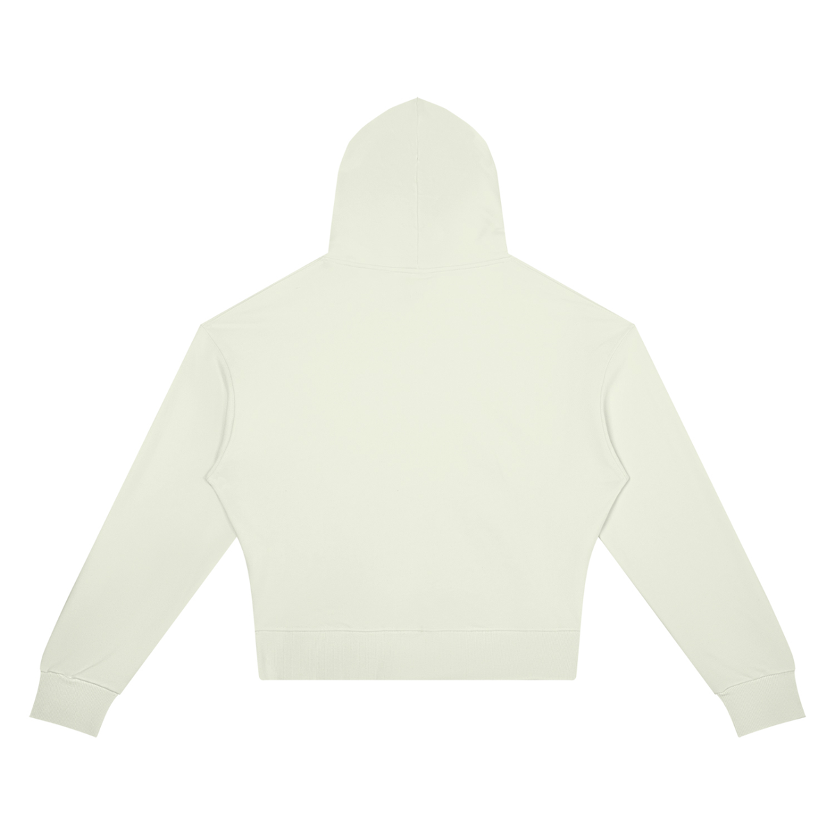 LW 123 Women’s Crop Drop Shoulder Hoodie